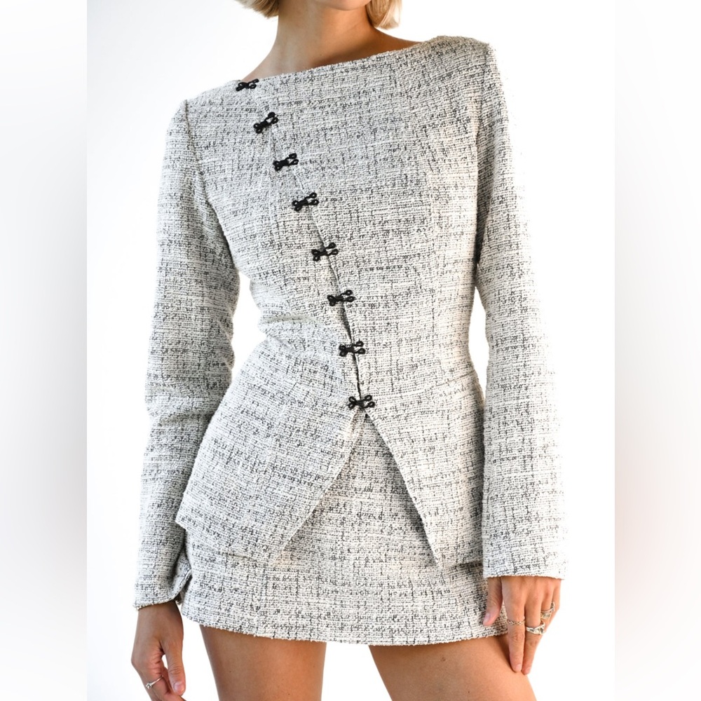Cream Chic Wellington Jacket/Blazer